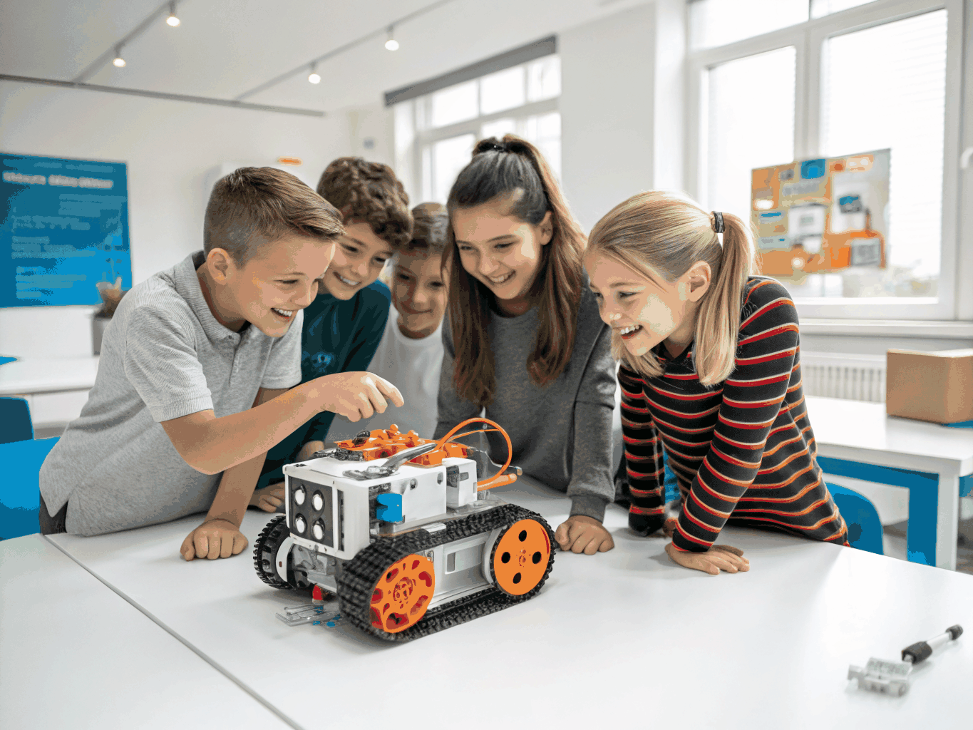 STEM Robotics & Coding Quest